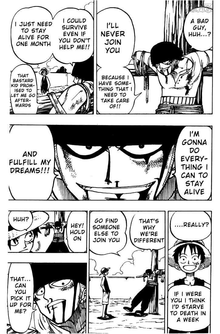 One Piece, Chapter 3 image 17